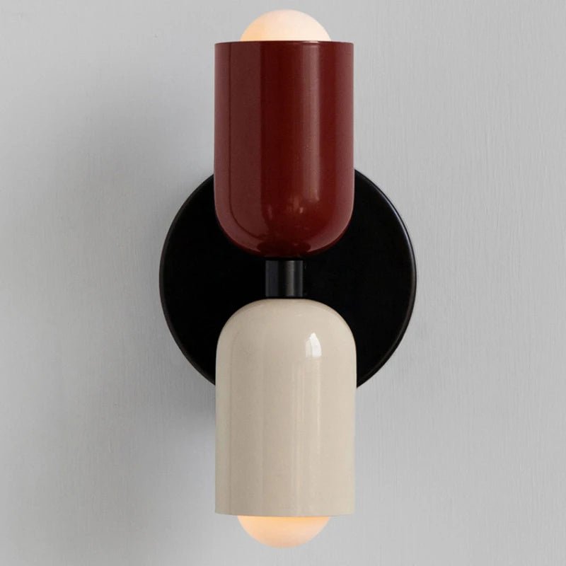 Nordic Macaron LED Wall Lamp – Modern Bedside & Room Light - Grace & Ashes