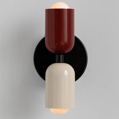 Nordic Macaron LED Wall Lamp – Modern Bedside & Room Light - Grace & Ashes