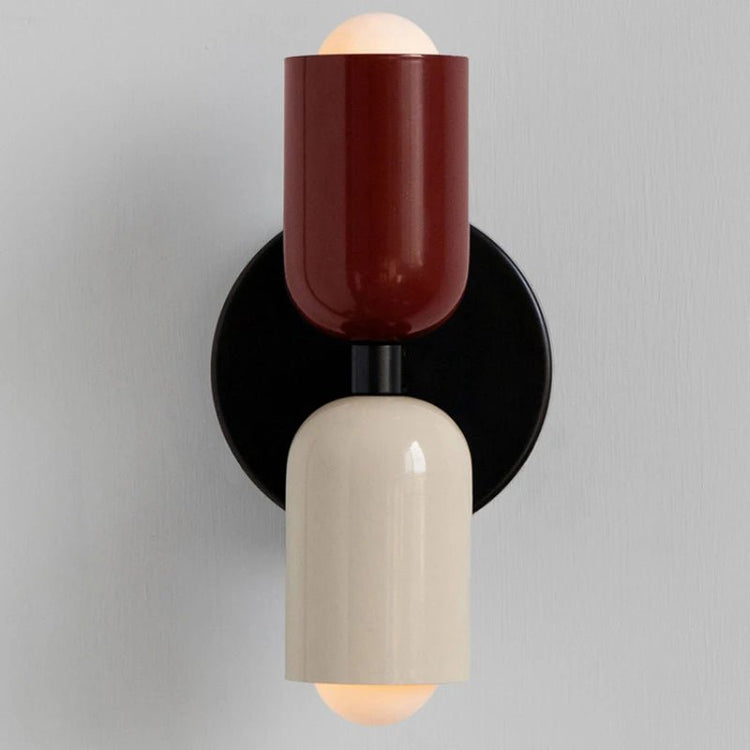Nordic Macaron LED Wall Lamp – Modern Bedside & Room Light - Grace & Ashes
