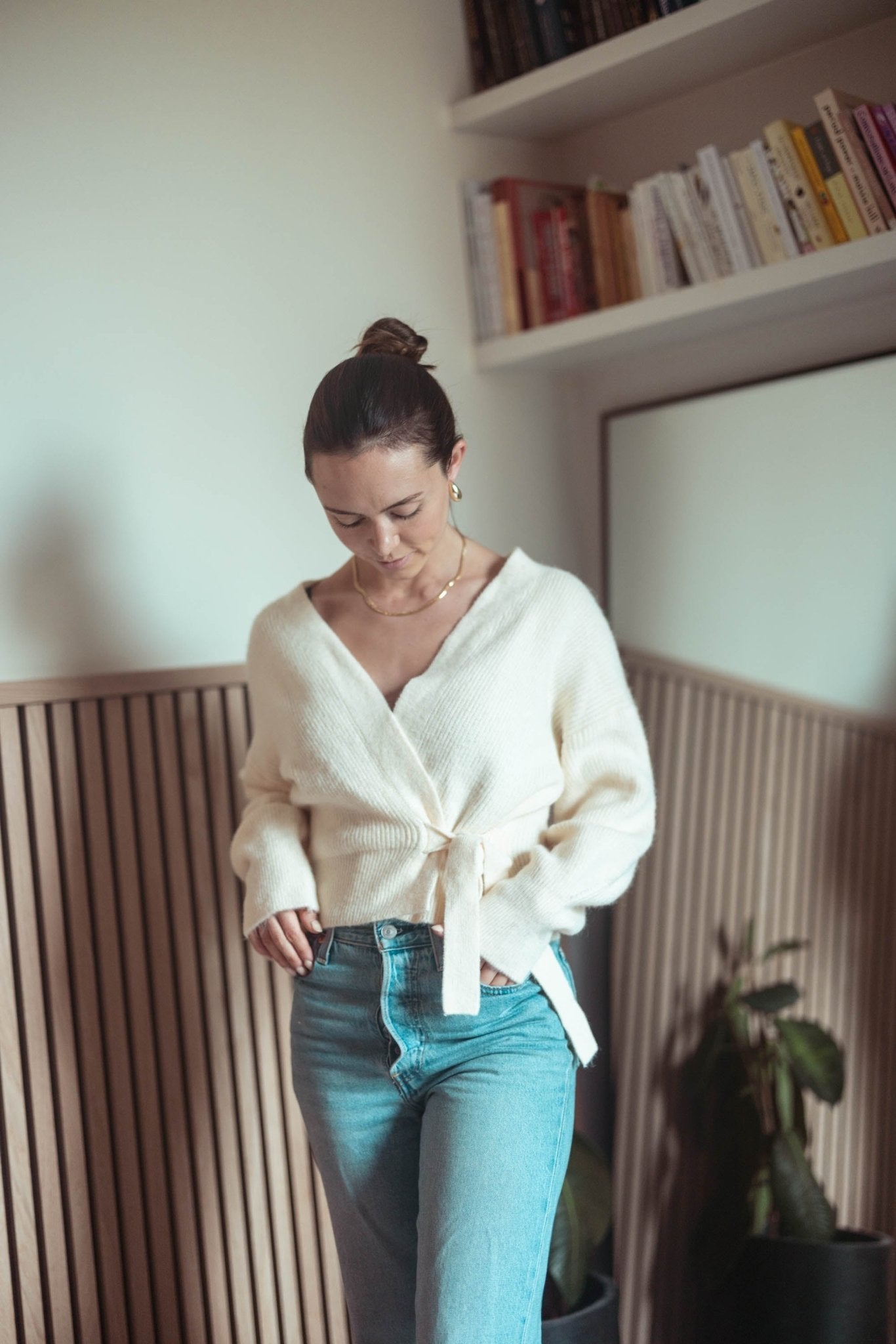 Petit Jeté Cardigan - Grace & Ashes
