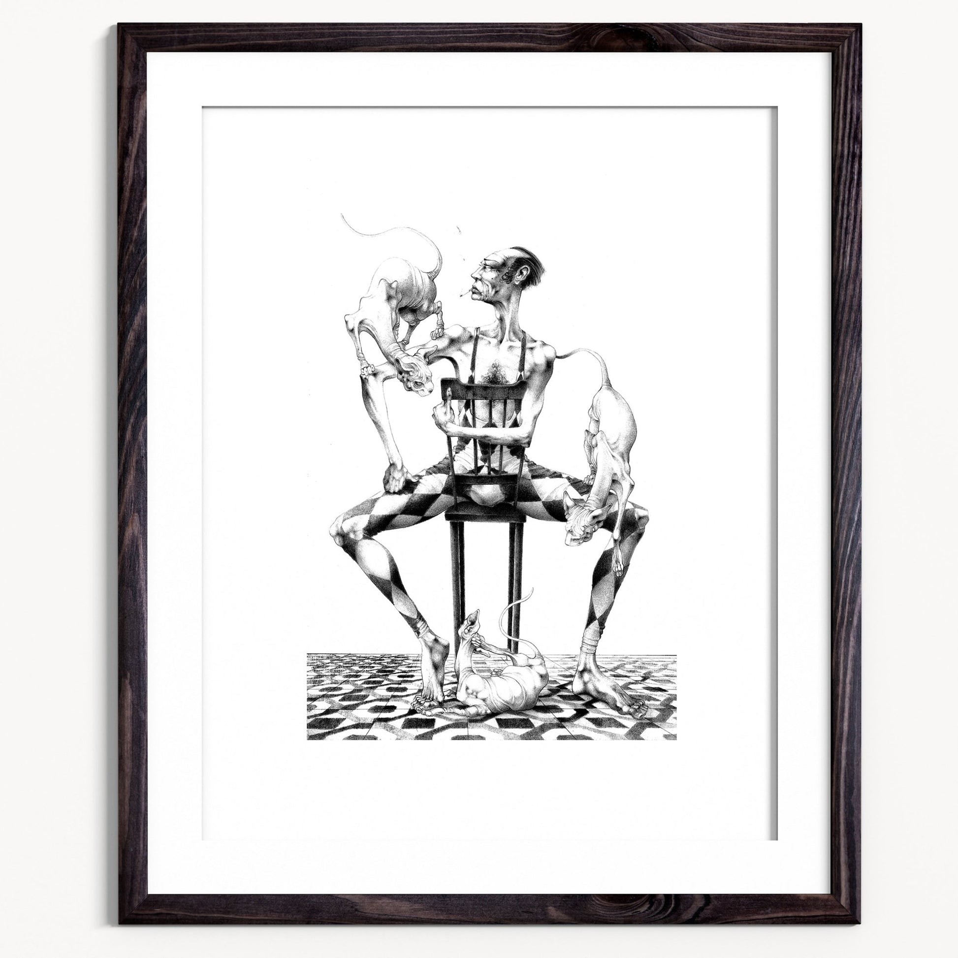 Pierrot - By Adolfo Arenas - Grace & Ashes