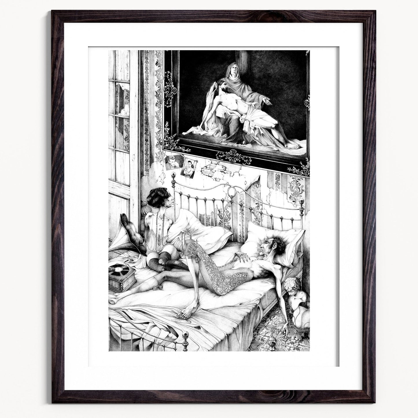 Saints - By Adolfo Arenas - Grace & Ashes