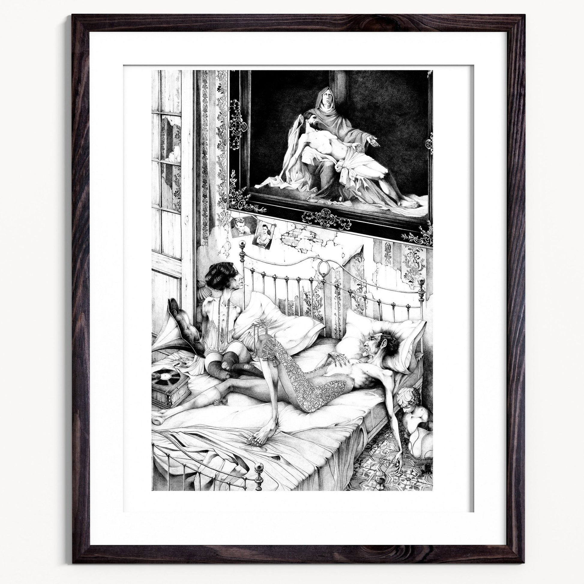 Saints - By Adolfo Arenas - Grace & Ashes