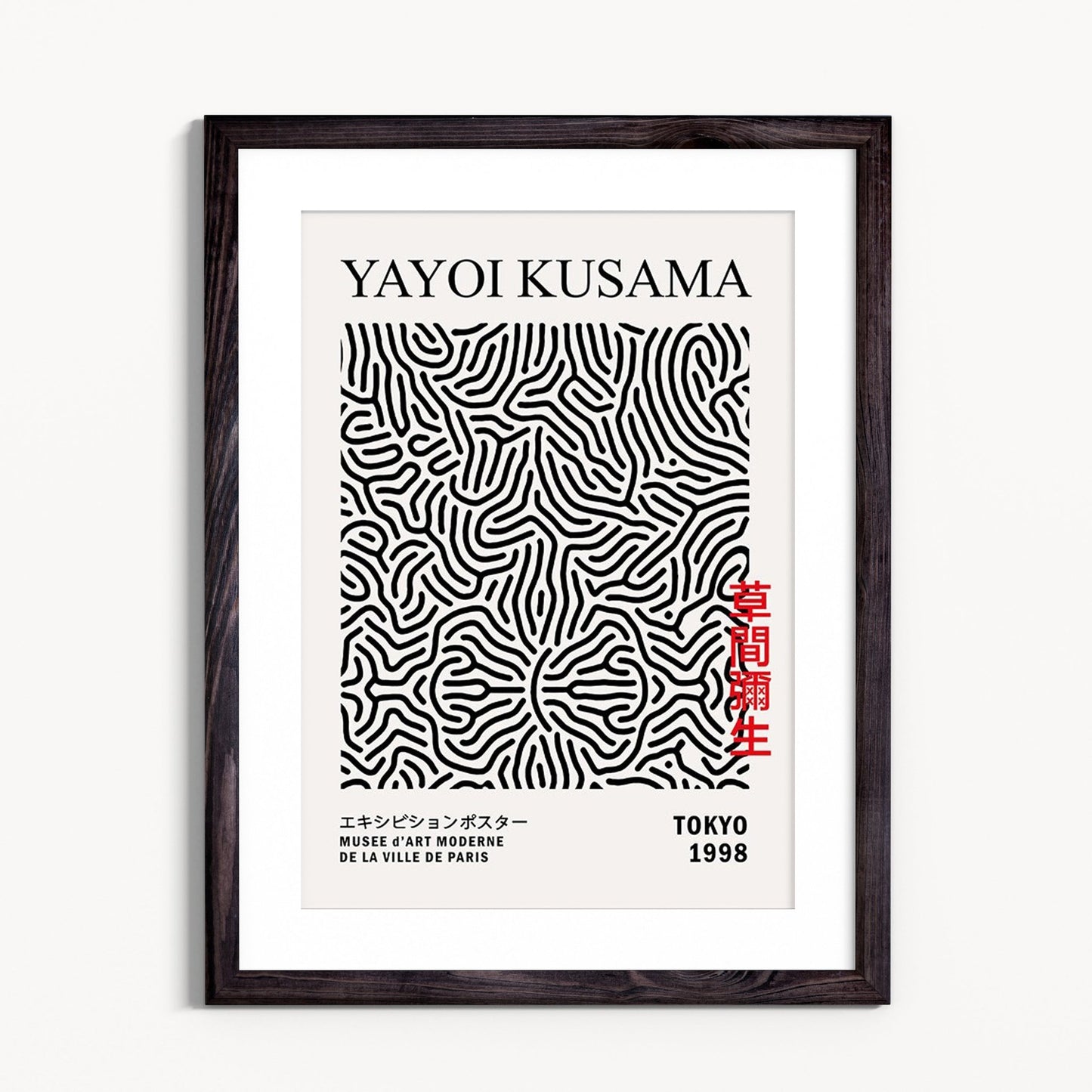 Silk & Honey - Yayoi Kusama - Grace & Ashes