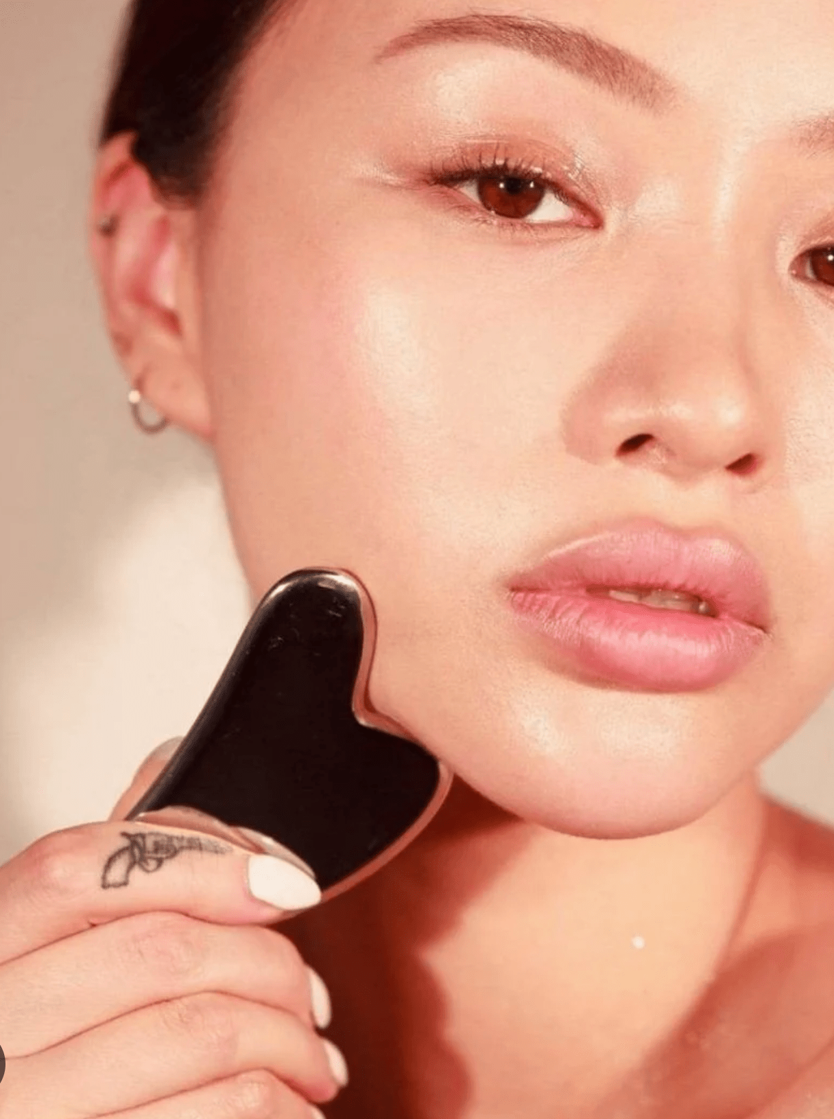 Stainless Steel Gua Sha - Grace & Ashes