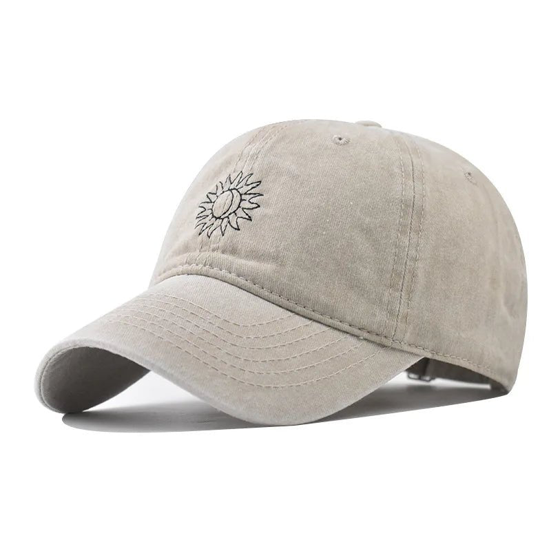 Sunflower Cap - Grace & Ashes