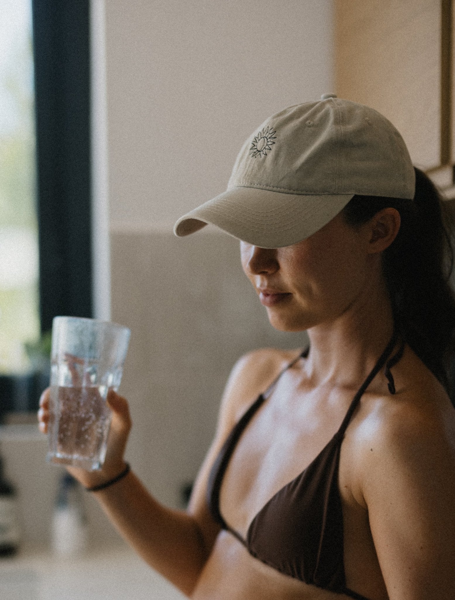 Sunflower Cap - Grace & Ashes