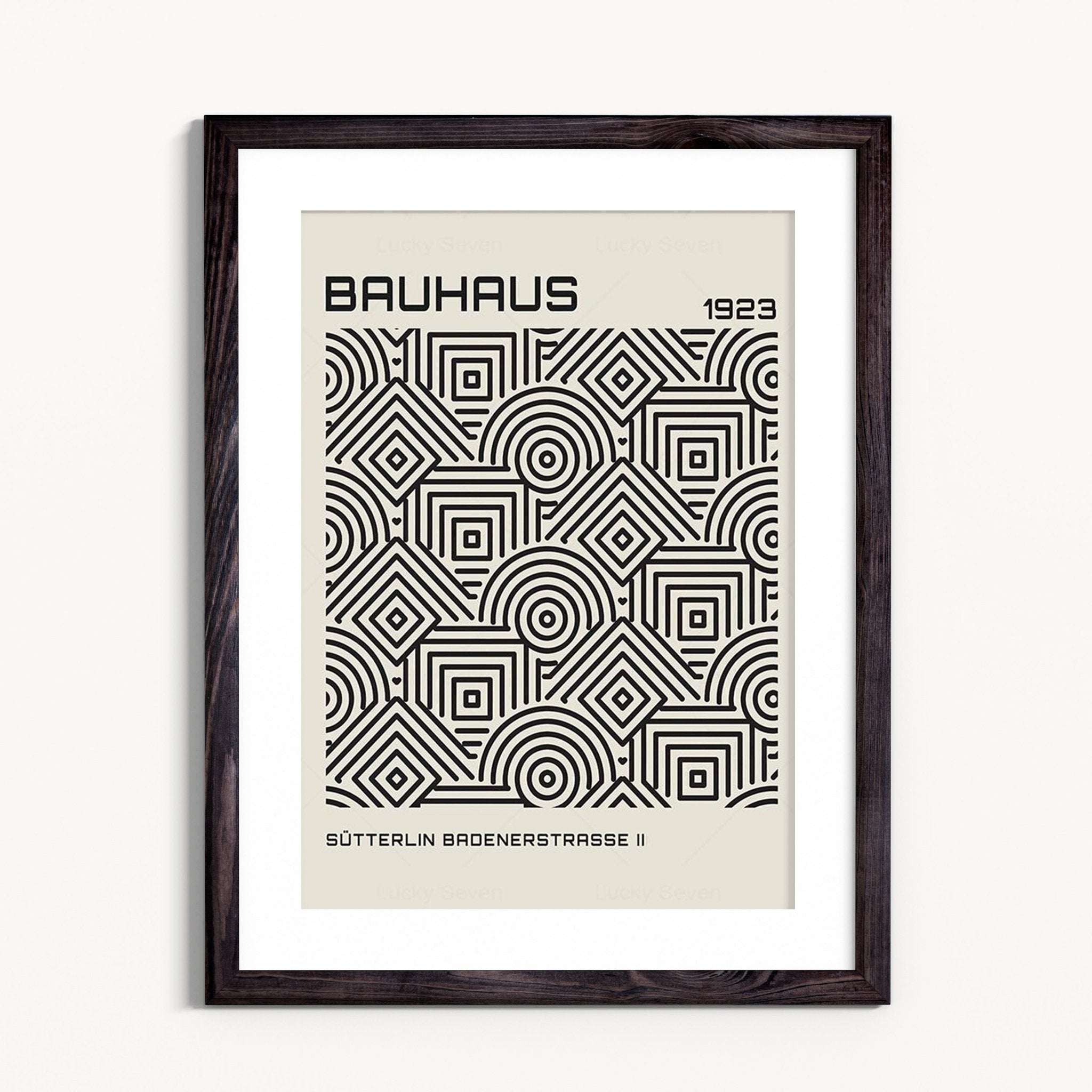 Sutterlin - Bauhaus – Grace & Ashes