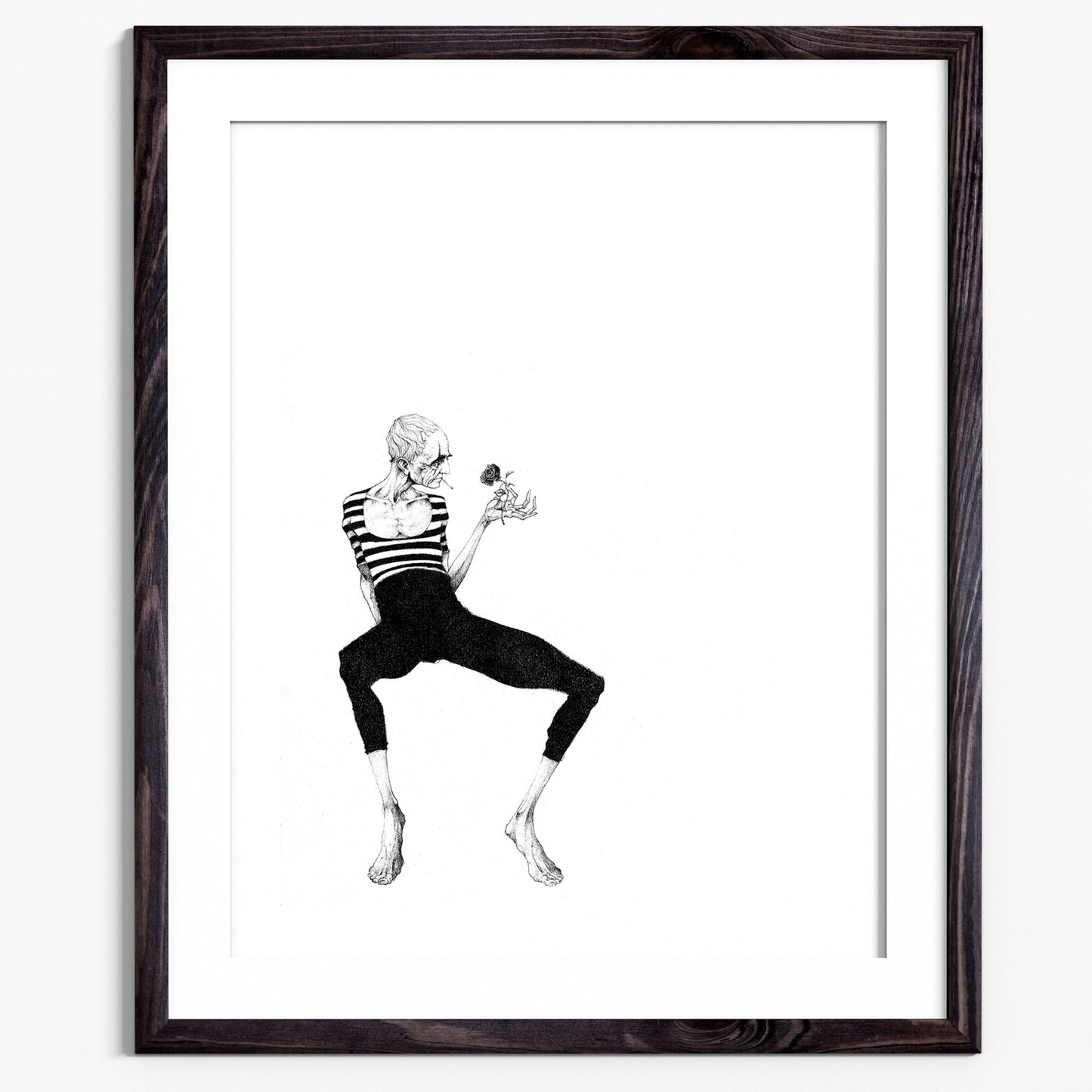 Una A Rosa Is A Rose - By Adolfo Arenas - Grace & Ashes