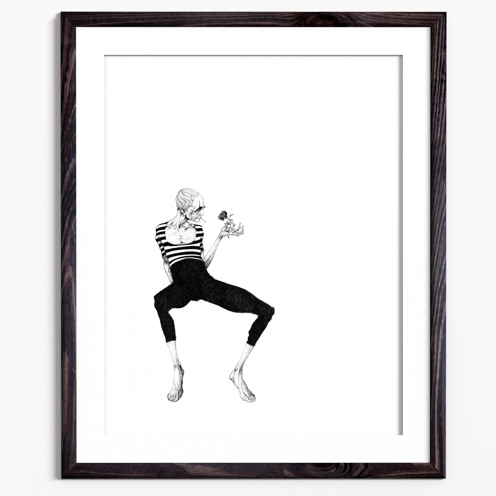 Una A Rosa Is A Rose - By Adolfo Arenas - Grace & Ashes