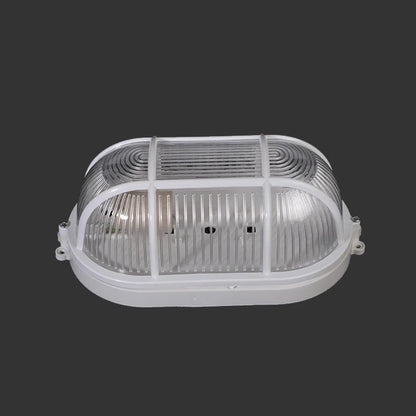 Vintage Outdoor Waterproof Wall Light – Industrial IP65 E27 Fixture - Grace & Ashes