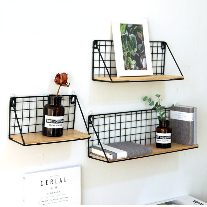 Wire Hanging Shelf - Grace & Ashes