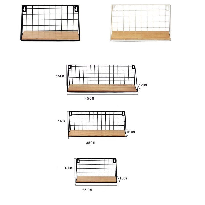 Wire Hanging Shelf - Grace & Ashes