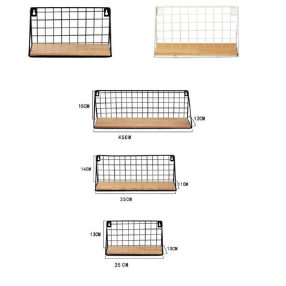 Wire Hanging Shelf - Grace & Ashes