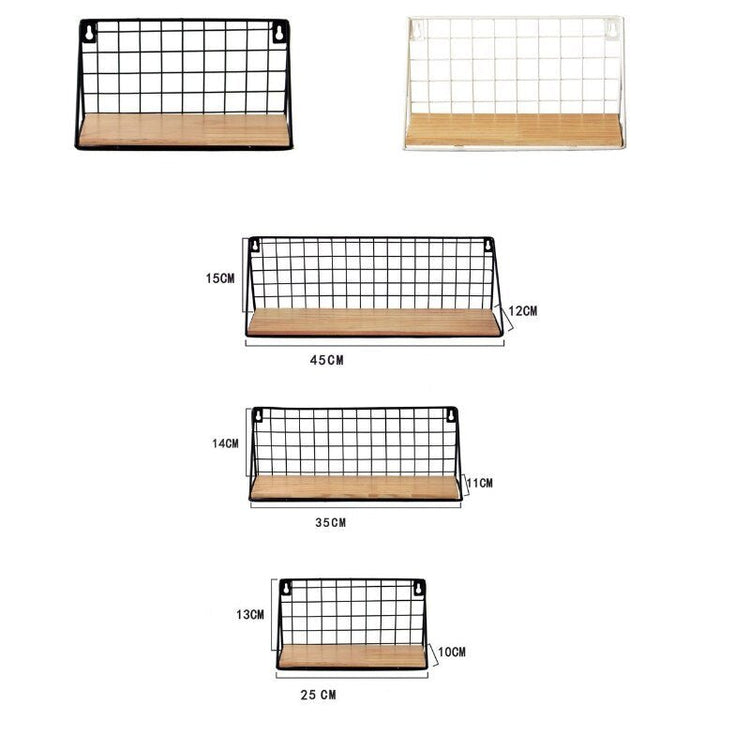Wire Hanging Shelf - Grace & Ashes