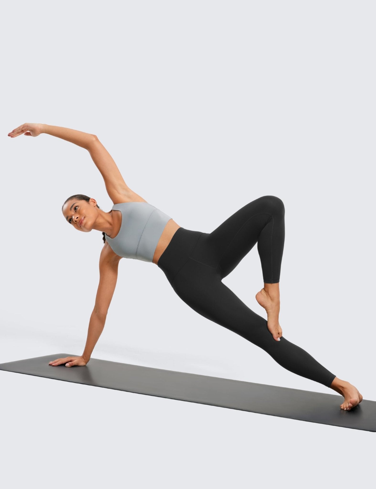 Yoga Leggings 25'' - High Waisted Workout Gym Leggings - Grace & Ashes