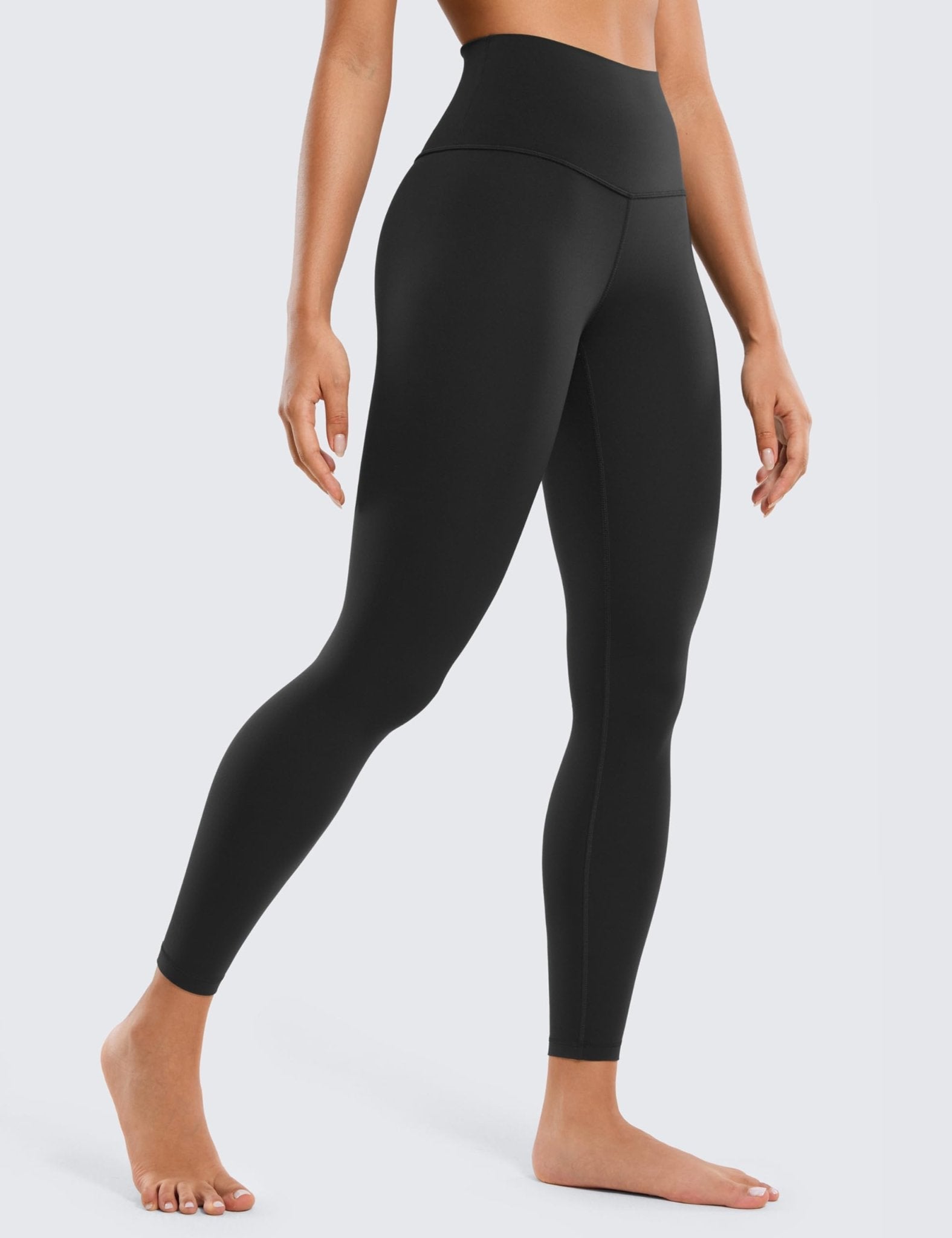 Yoga Leggings 25'' - High Waisted Workout Gym Leggings - Grace & Ashes