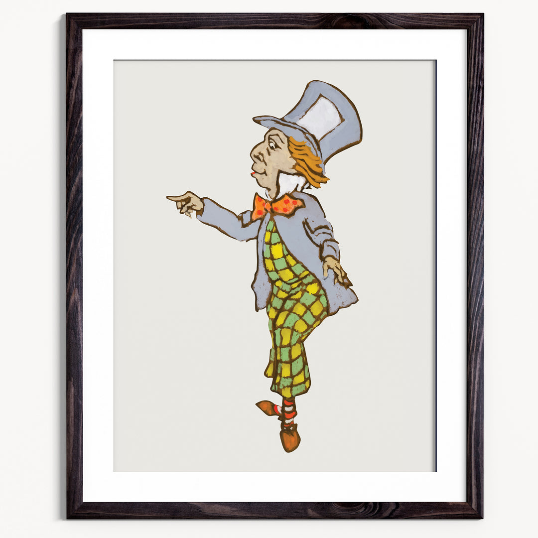 Mad Hatter (1915) Fine Art Print