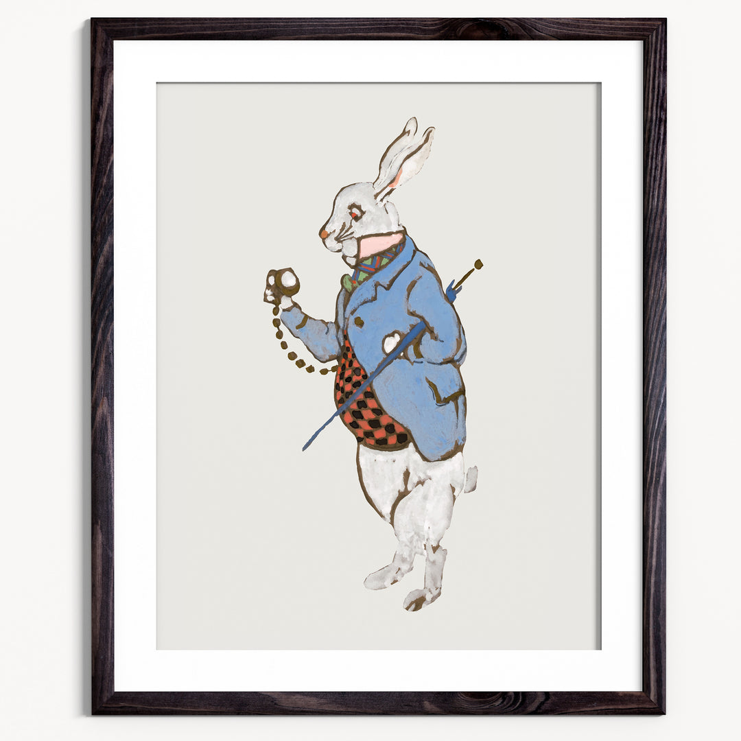 The White Rabbit (1915) Fine Art Print