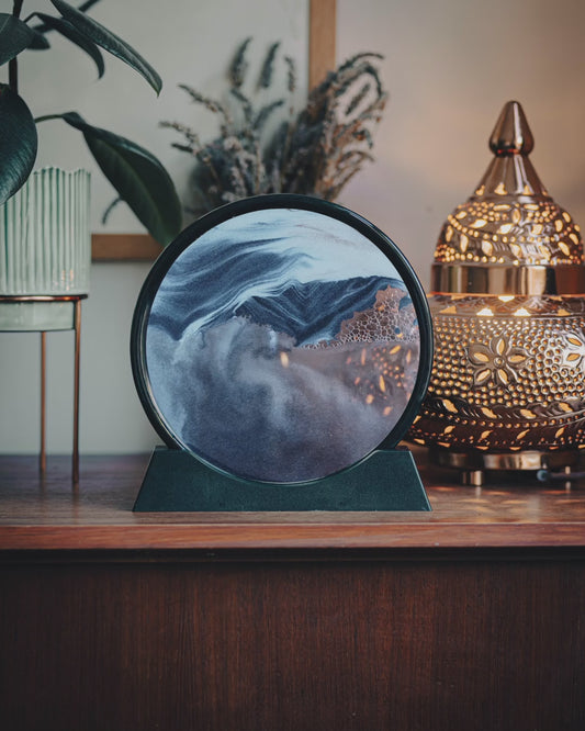 The Ring Of Sand - Contemporary Sculpture