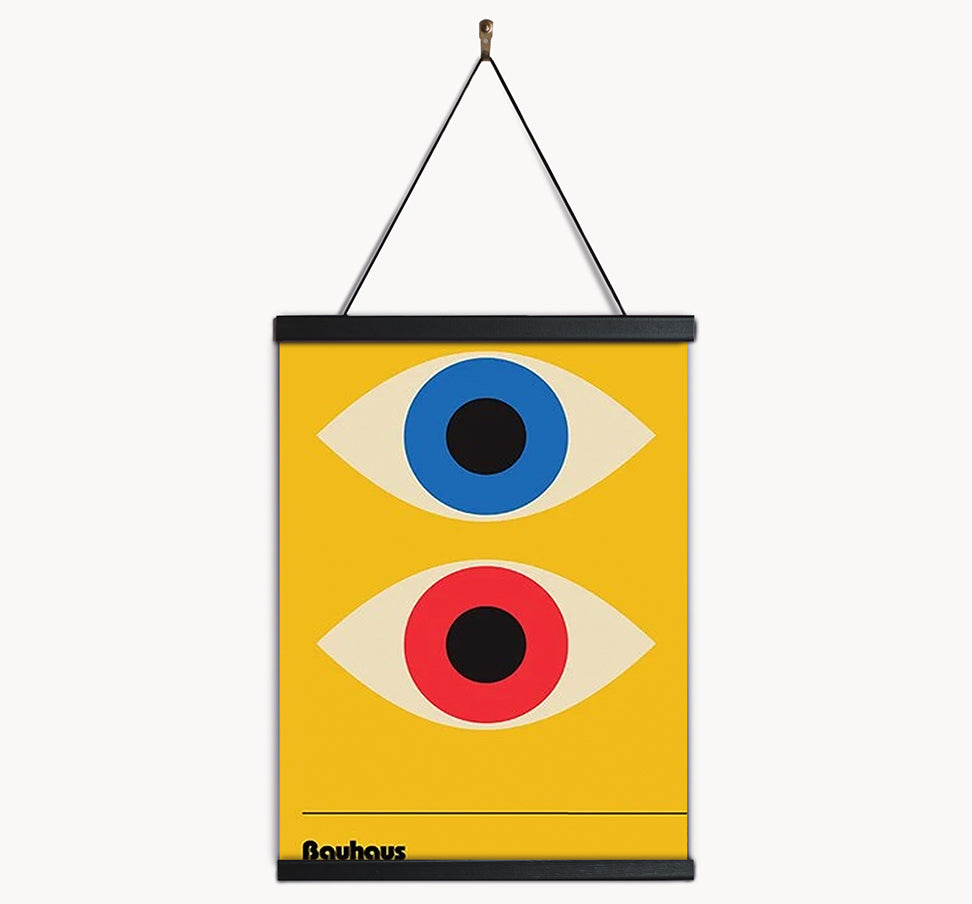 Bauhaus Minimalist Eyes