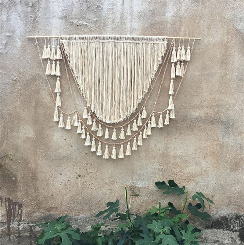 Handwoven Large Macrame Wall Hanging