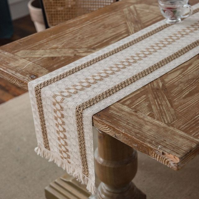 Linen Table Runner