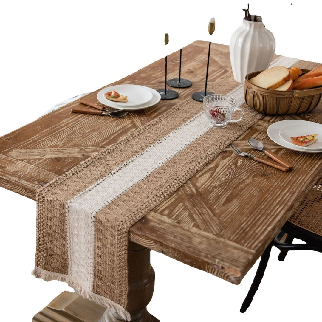 Linen Table Runner