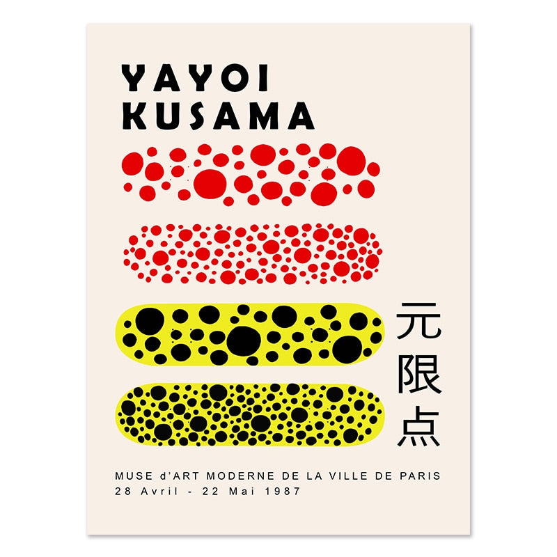 28 - Yayoi Kusama