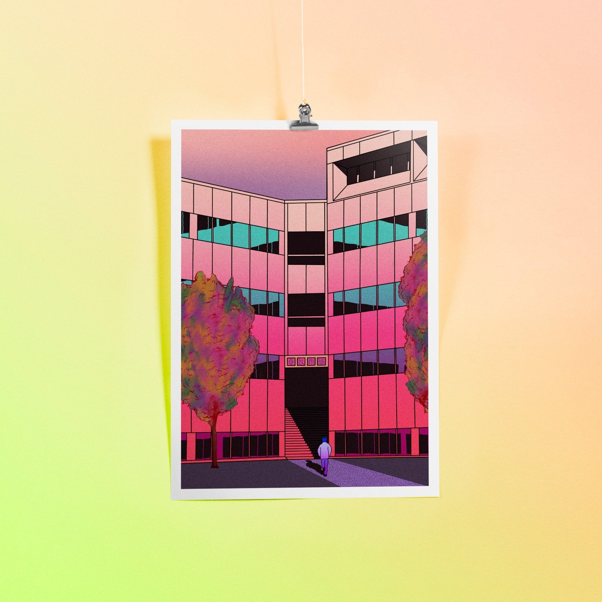 Another day in neon - HandJazz [G&A exclusive] - Grace & Ashes