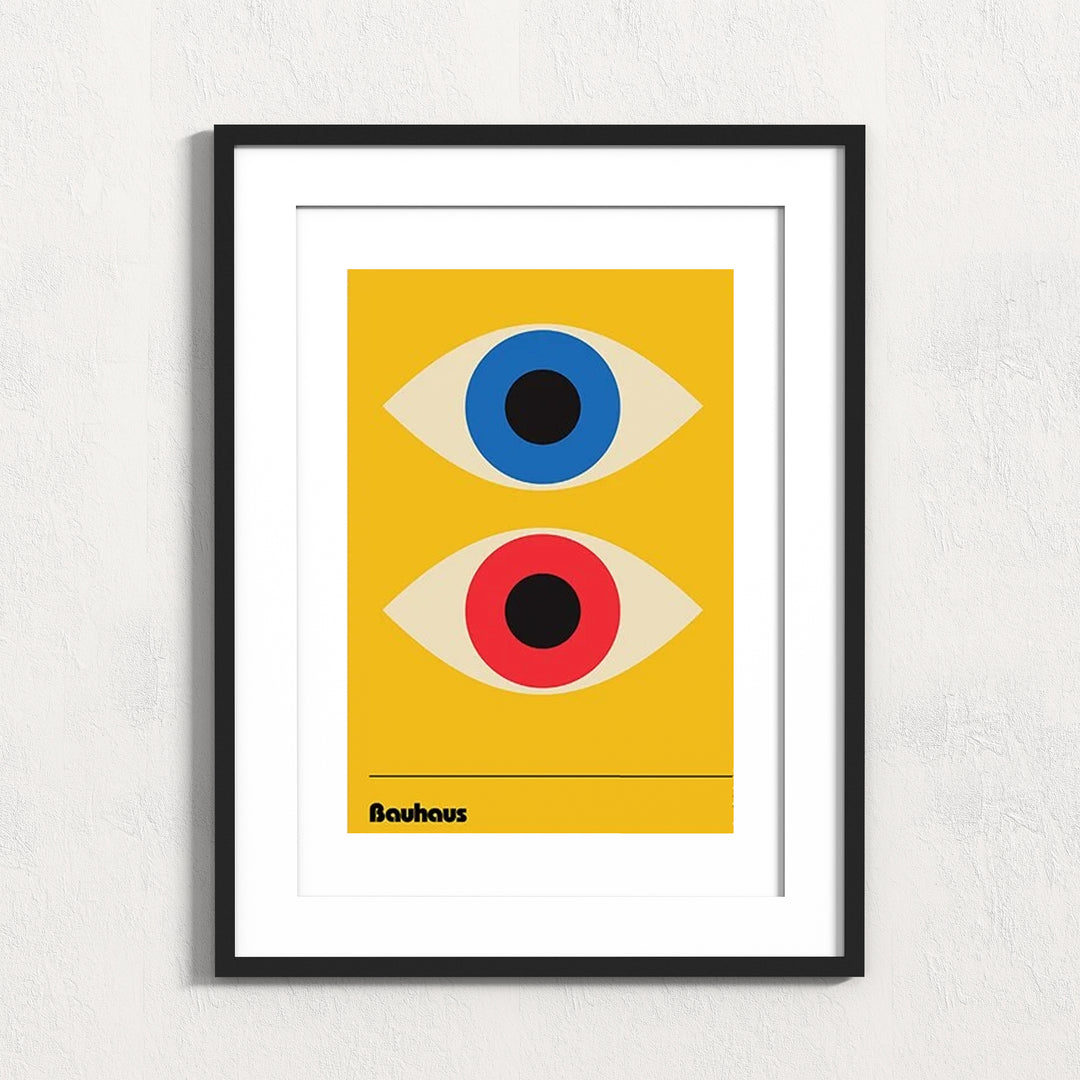 Bauhaus Minimalist Eyes