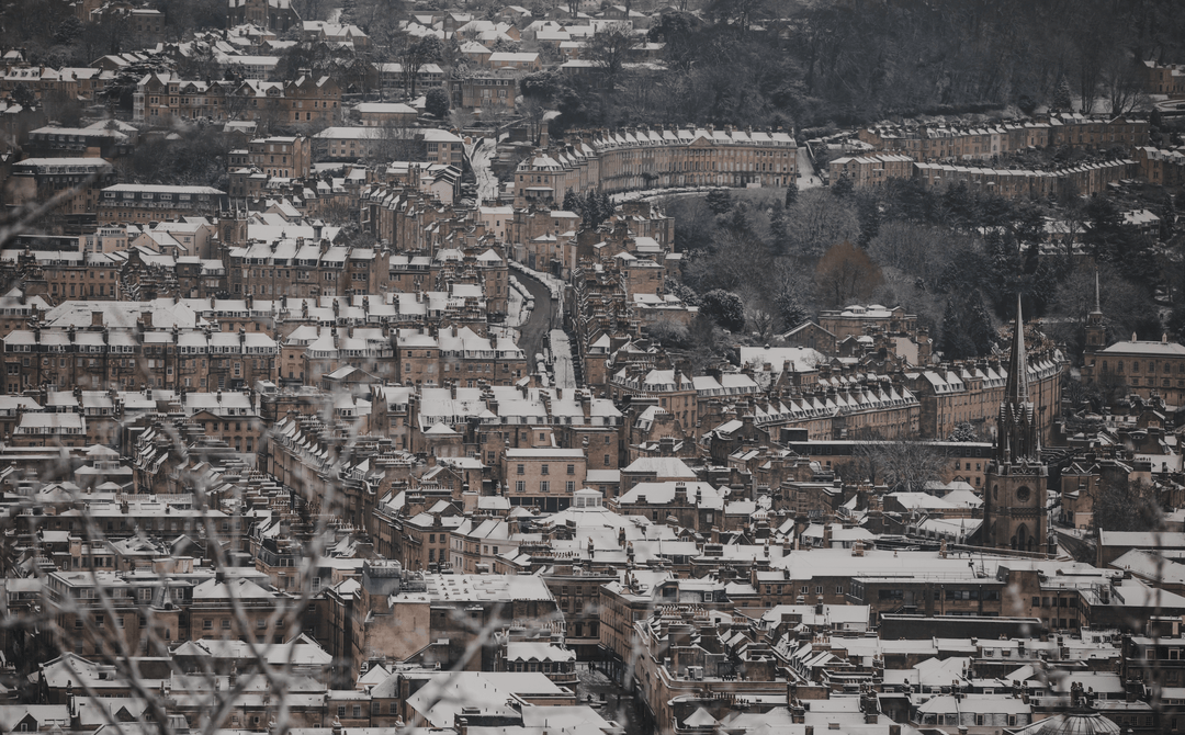 Bath Print - Signed Limted Edition. - Grace & Ashes