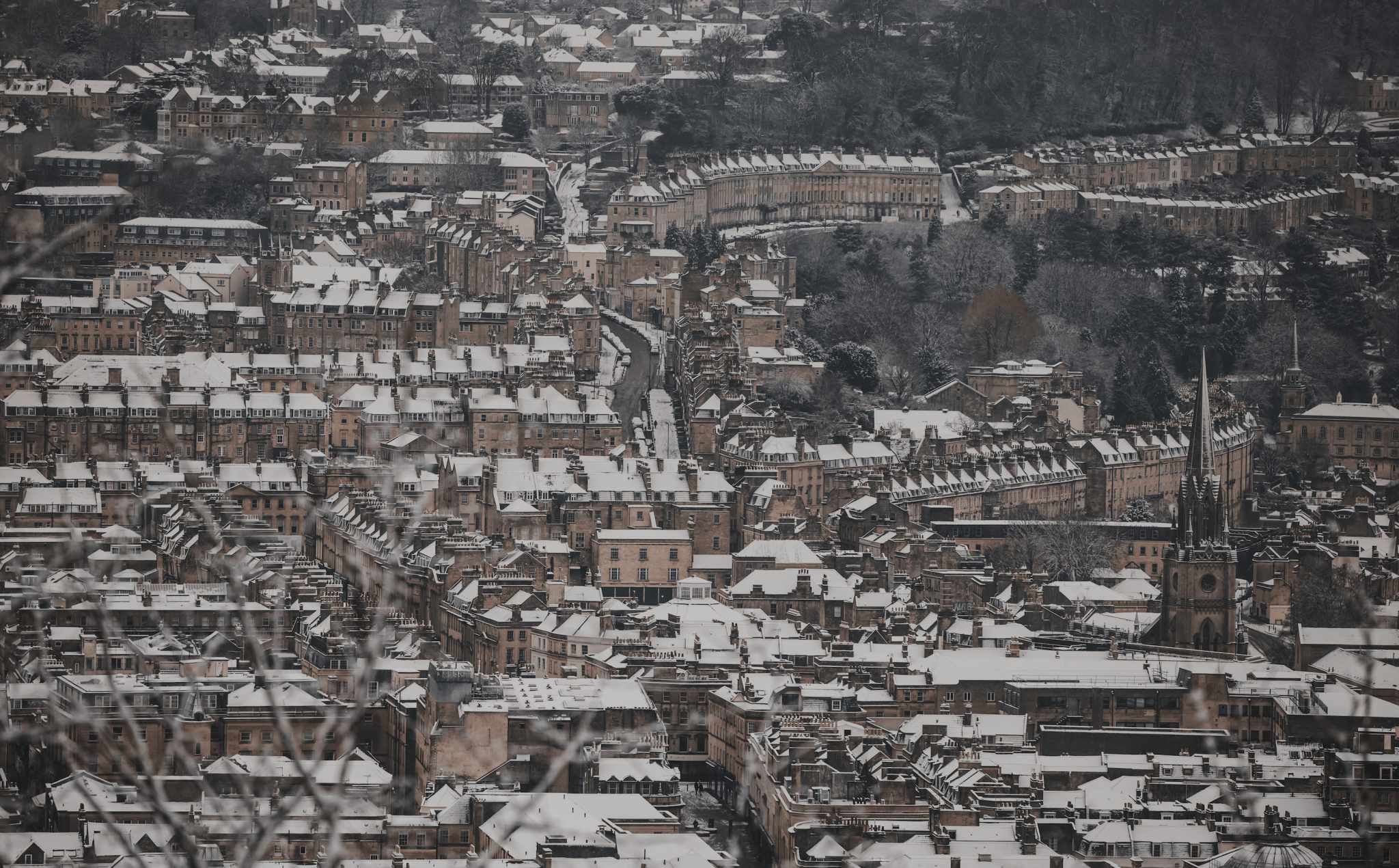 Bath Print - Signed Limted Edition. - Grace & Ashes