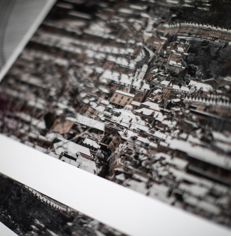 Bath Print - Signed Limted Edition. - Grace & Ashes