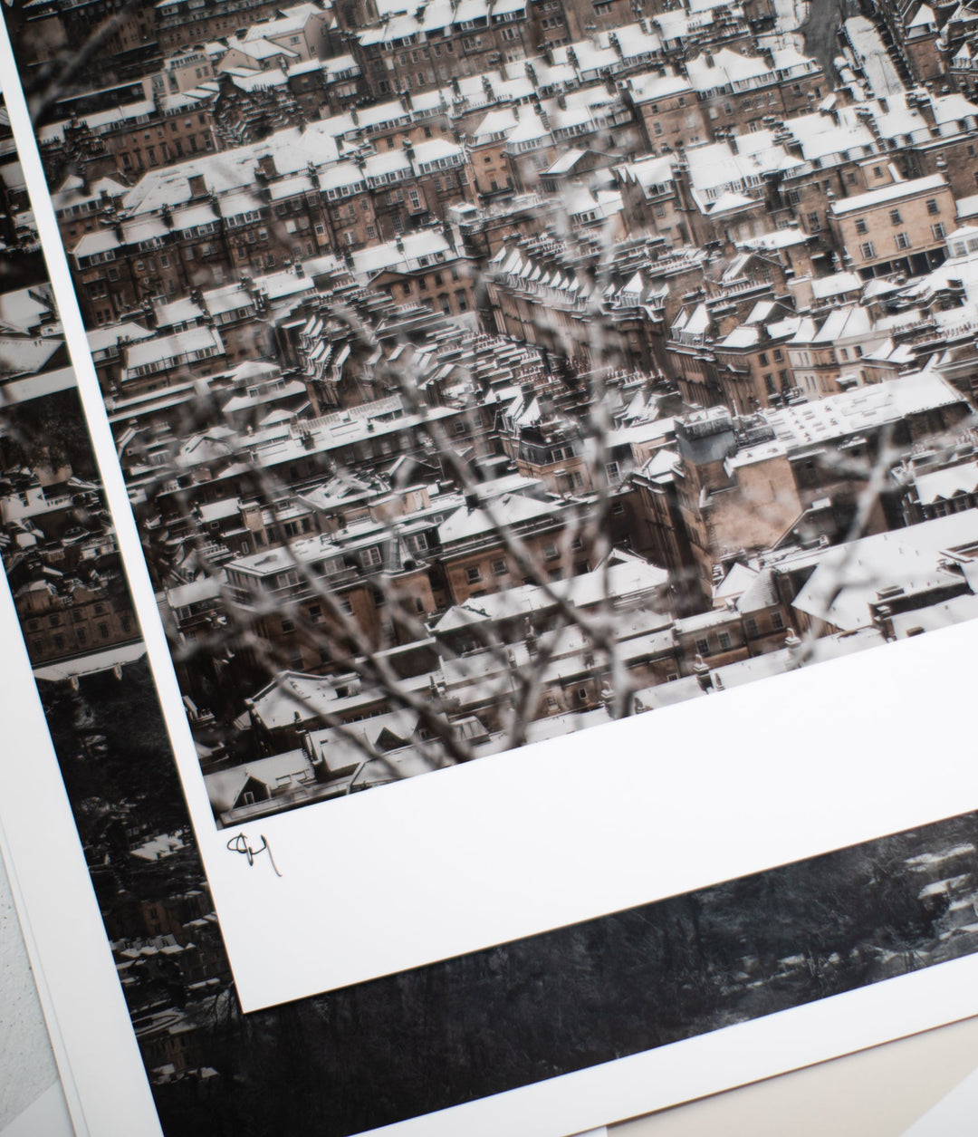 Bath Print - Signed Limted Edition. - Grace & Ashes