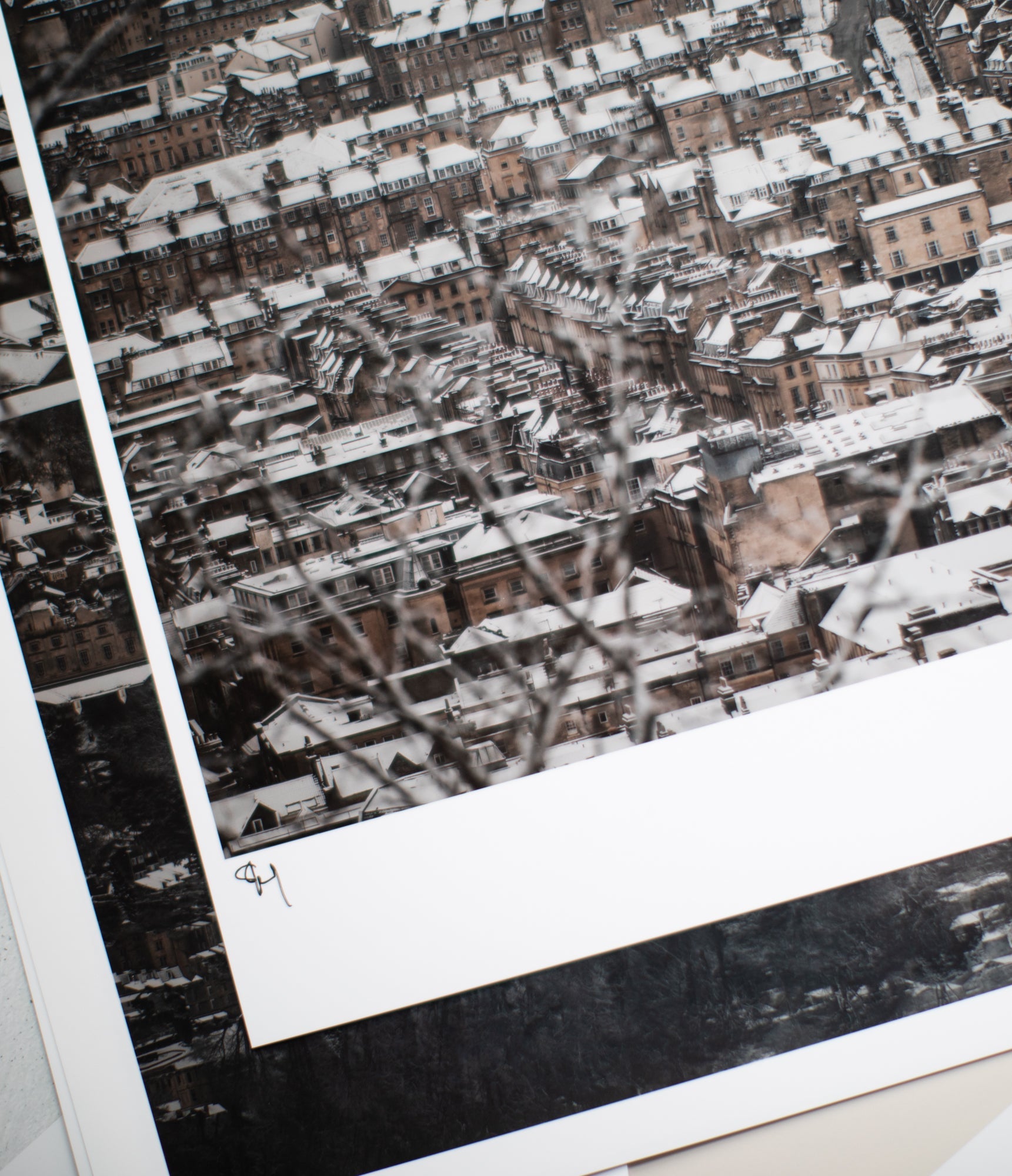 Bath Print - Signed Limted Edition. - Grace & Ashes