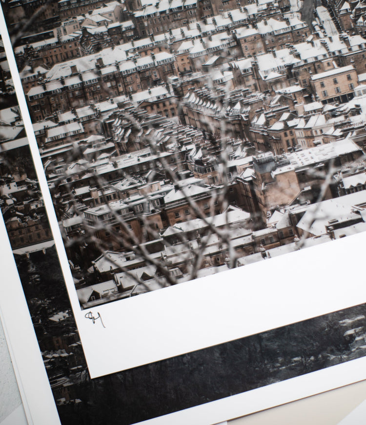 Bath Print - Signed Limted Edition. - Grace & Ashes