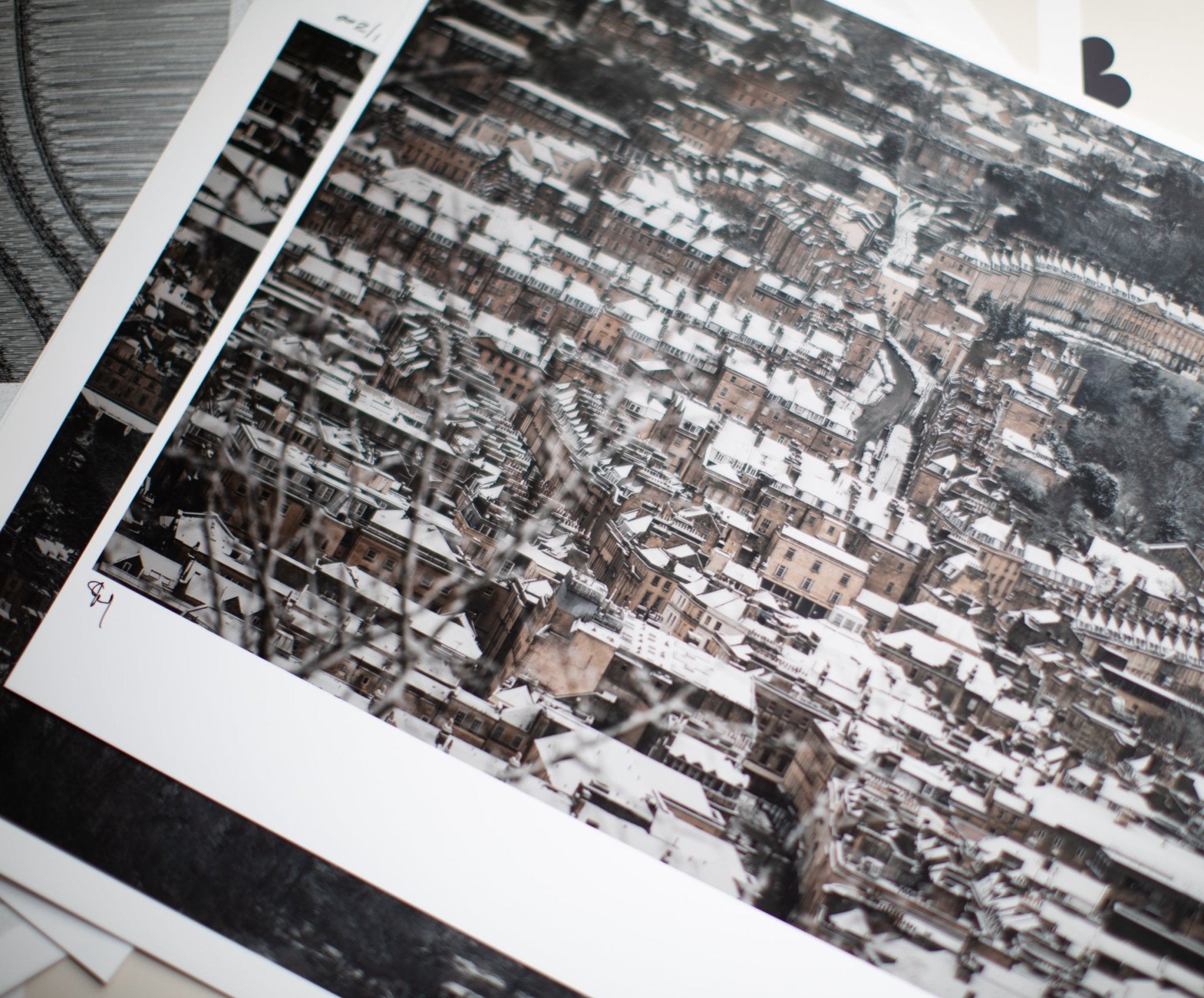 Bath Print - Signed Limted Edition. - Grace & Ashes