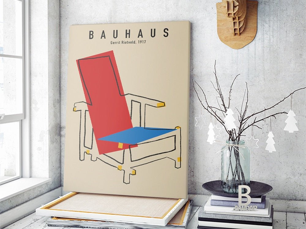 Bauhaus Ausstellung 1923 Weimer Exhibition - Grace & Ashes