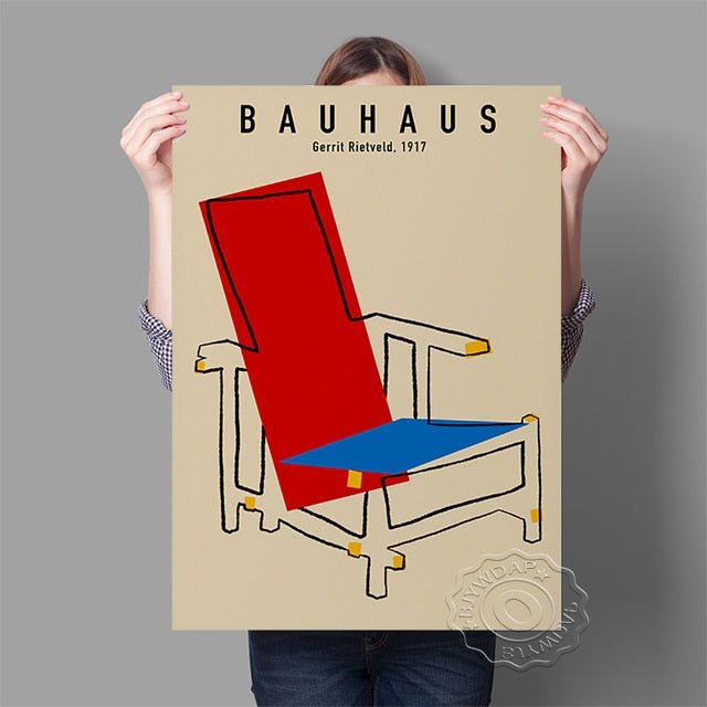 Bauhaus Ausstellung 1923 Weimer Exhibition - Grace & Ashes