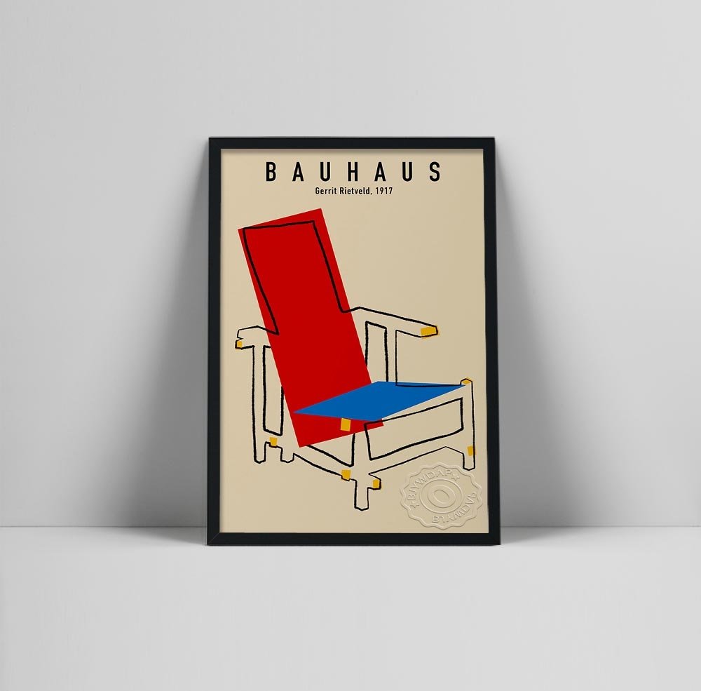 Bauhaus Ausstellung 1923 Weimer Exhibition - Grace & Ashes