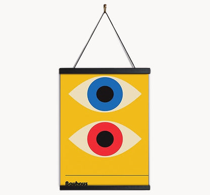 Bauhaus Minimalist Eyes - Grace & Ashes