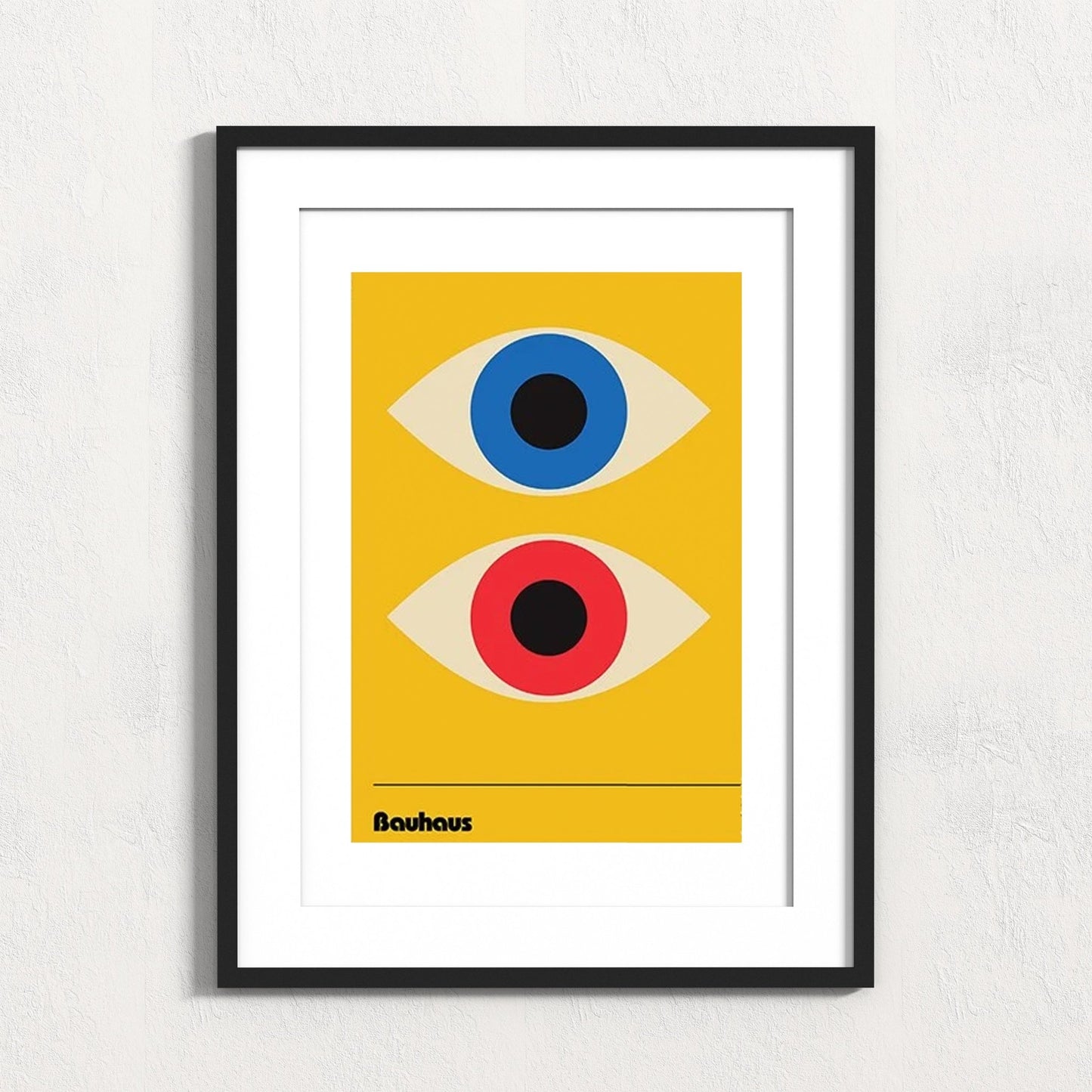 Bauhaus Minimalist Eyes - Grace & Ashes