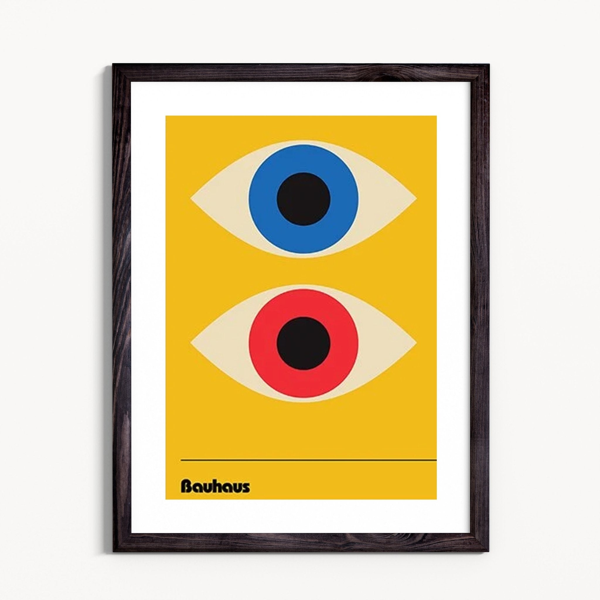 Bauhaus Minimalist Eyes - Grace & Ashes