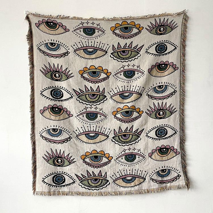 Bohemium blanket / throw - Grace & Ashes