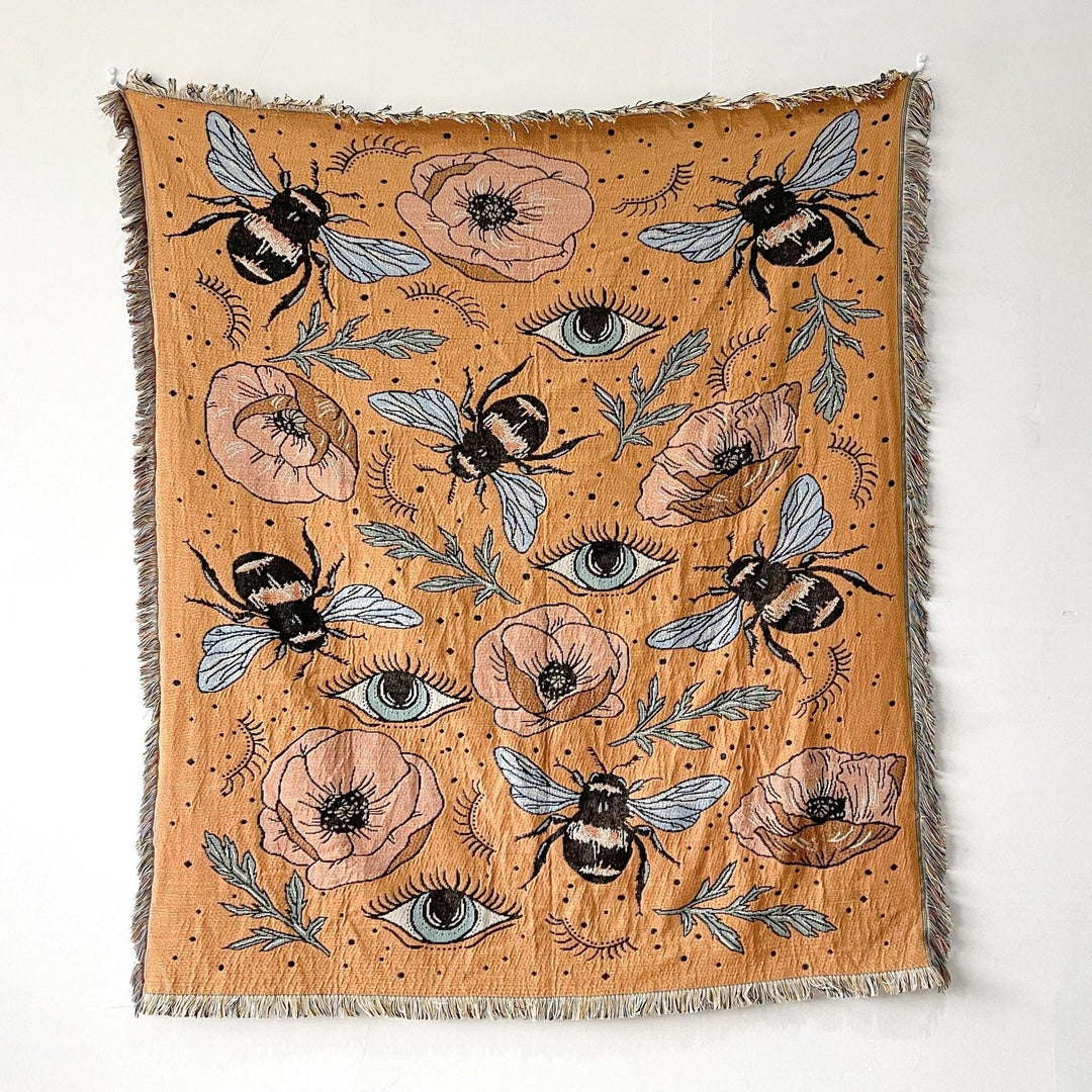 Bohemium blanket / throw - Grace & Ashes