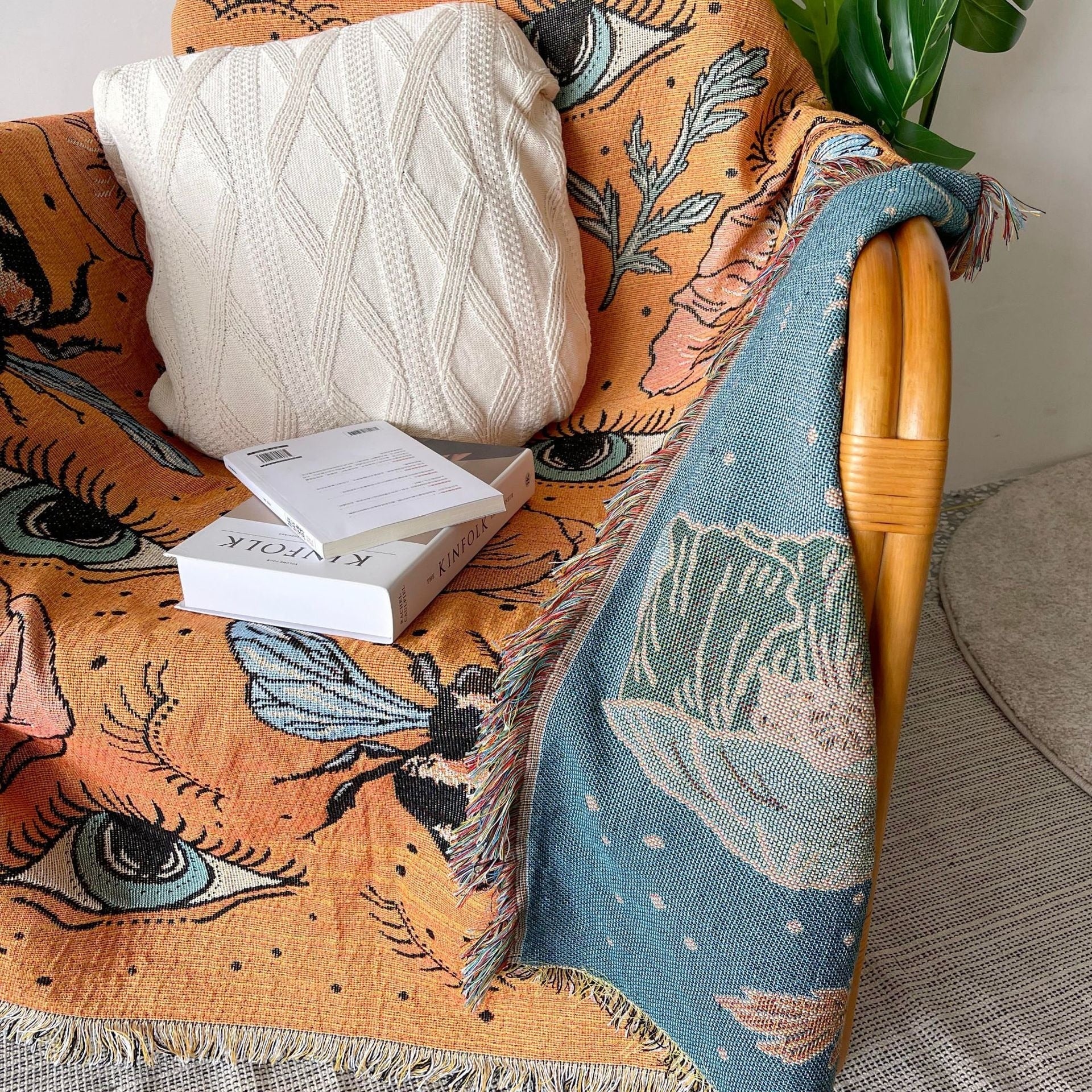 Bohemium blanket / throw - Grace & Ashes