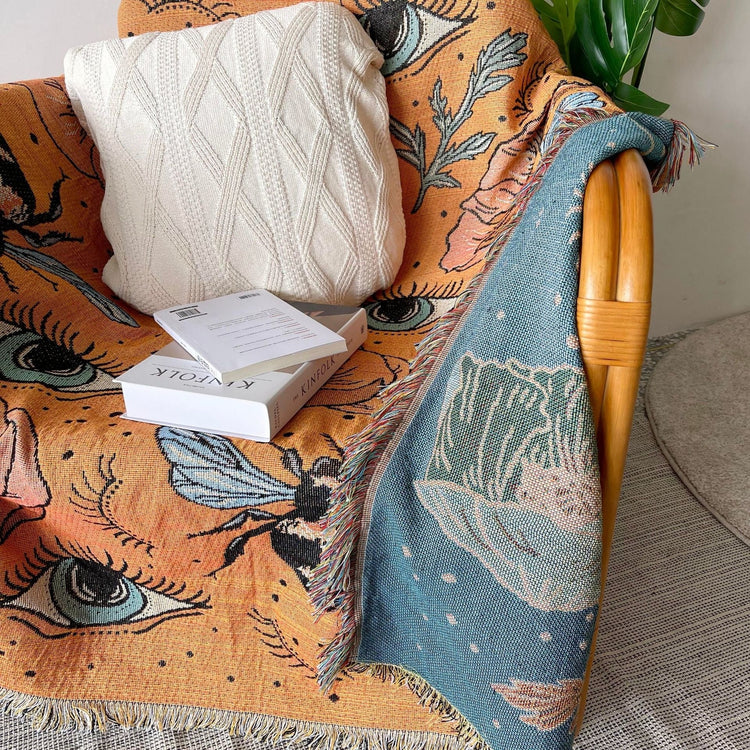Bohemium blanket / throw - Grace & Ashes