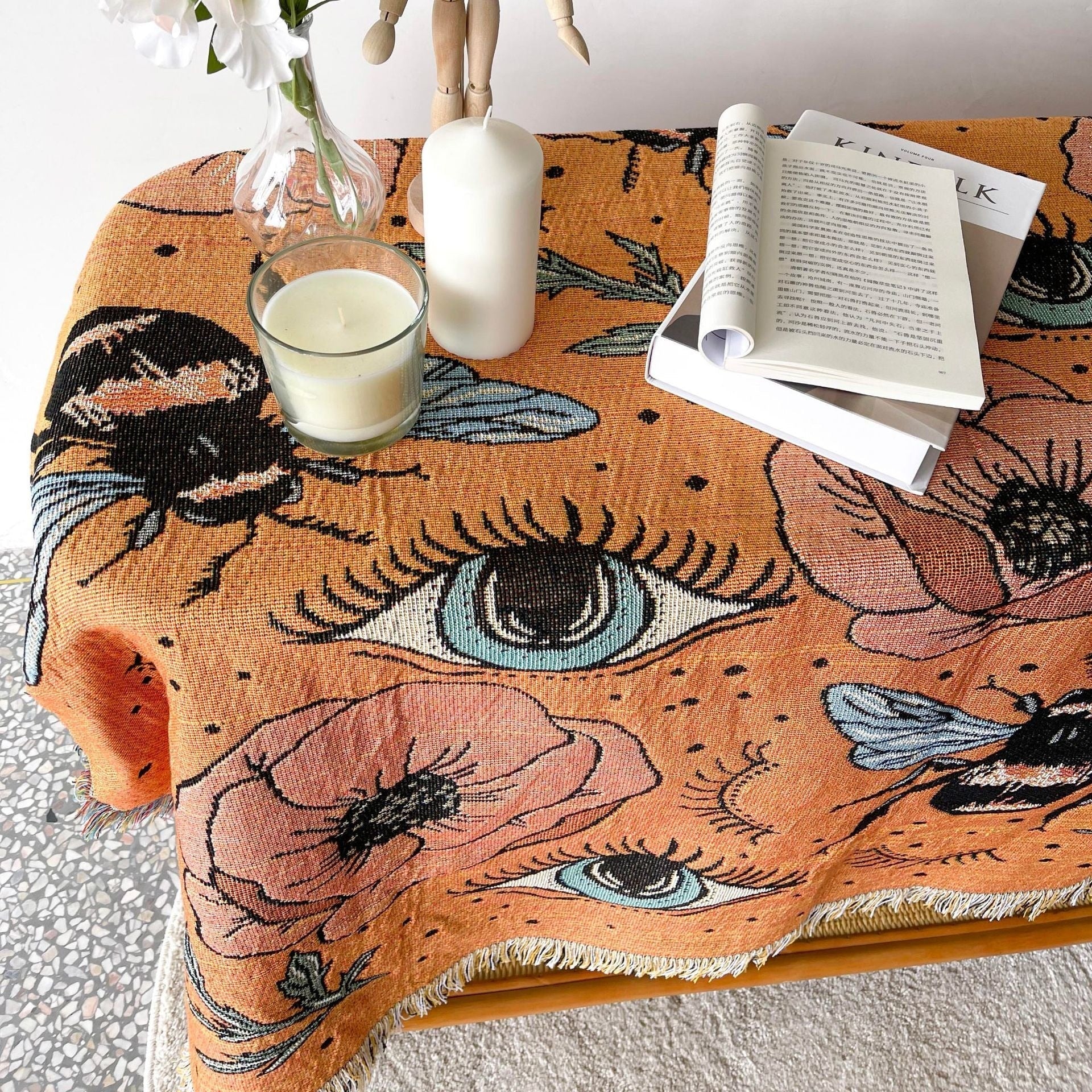 Bohemium blanket / throw - Grace & Ashes