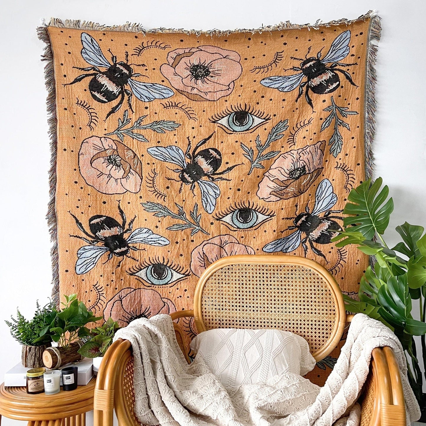 Bohemium blanket / throw - Grace & Ashes